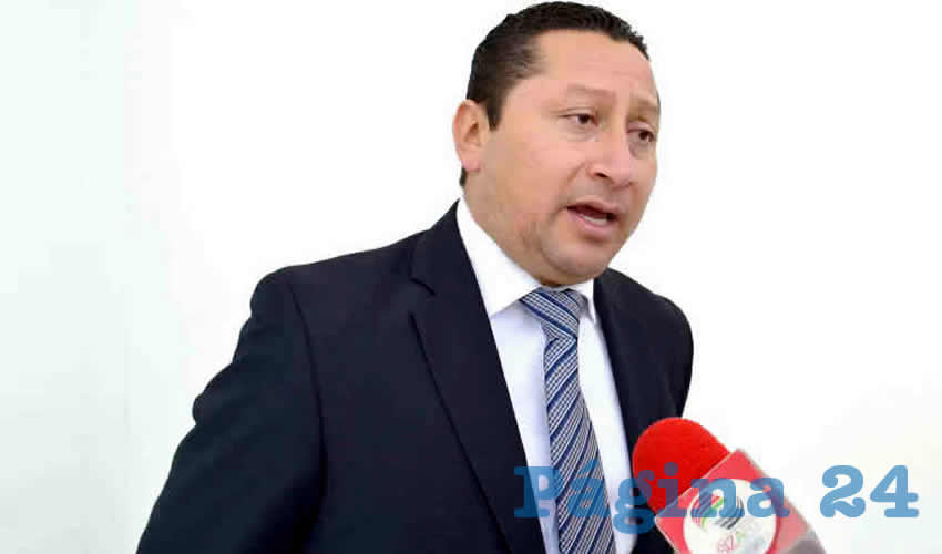 Antonio Viesca Vázquez, delegado de la Secretaría de Relaciones Exteriores (SRE) (Foto Archivo Página 24)