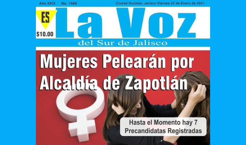 La portada en cuestion