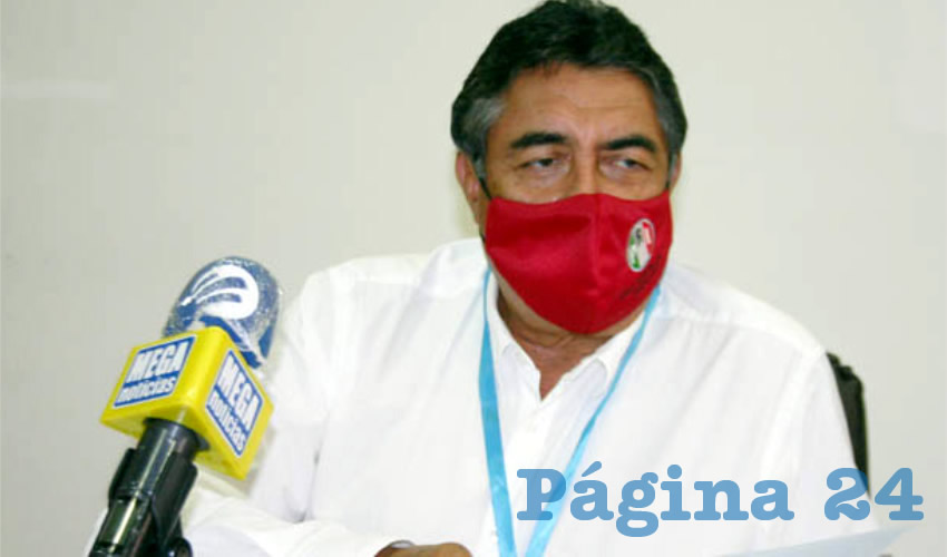 “No nos cabe duda que por todos los indicios, que se han hecho públicos, fue algo premeditado, muy planeado, que provocó incluso que las evidencias se diluyeran”, soltó el dirigente priísta en Jalisco, quien reiteró la exigencia de capturar a los autores materiales del asesinato de Aristóteles Sandoval/Foto: Archivo Página 24
