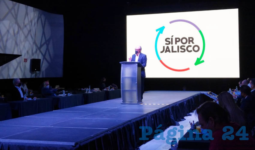“Hablaremos con los partidos para tratar que seleccionen a los mejores candidatos que vean por el bien común y tengan independencia para tomar decisiones, explicó Fernando Topete, coordinador de esta alianza, que también aglomera a algunos empresarios y líderes sociales/Foto: Elizabeth Ríos Chavarría