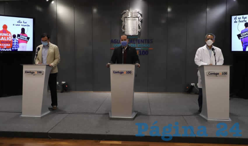 Durante las próximas dos semanas entrará en vigor un nuevo decreto para reducir la movilidad social en Aguascalientes para disminuir la tasa de contagios de COVID-19