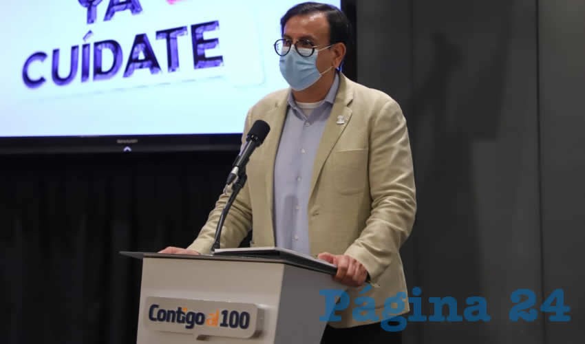 Juan Manuel Flores Femat, secretario general de Gobierno