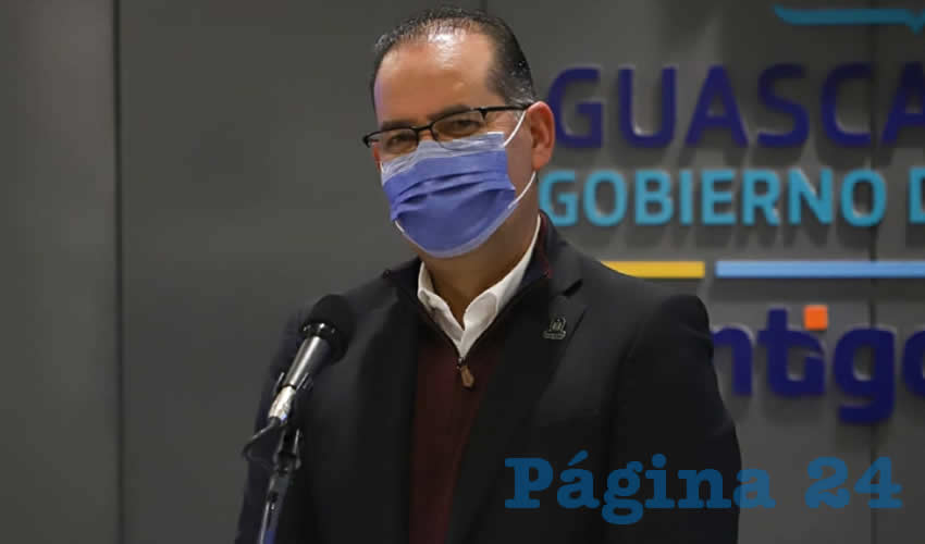 Martín Orozco Sandoval, gobernador del estado
