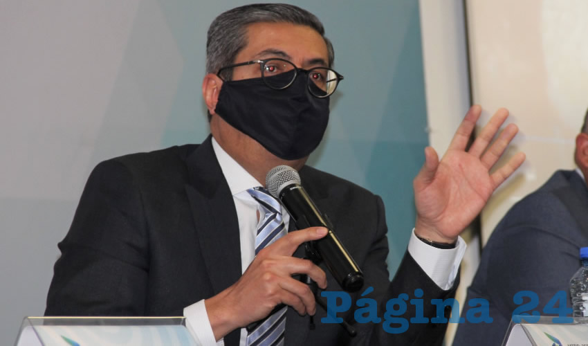 Jesús Figueroa Ortega, fiscal general del estado (Foto: Juan Fernando Reyes Ortega)