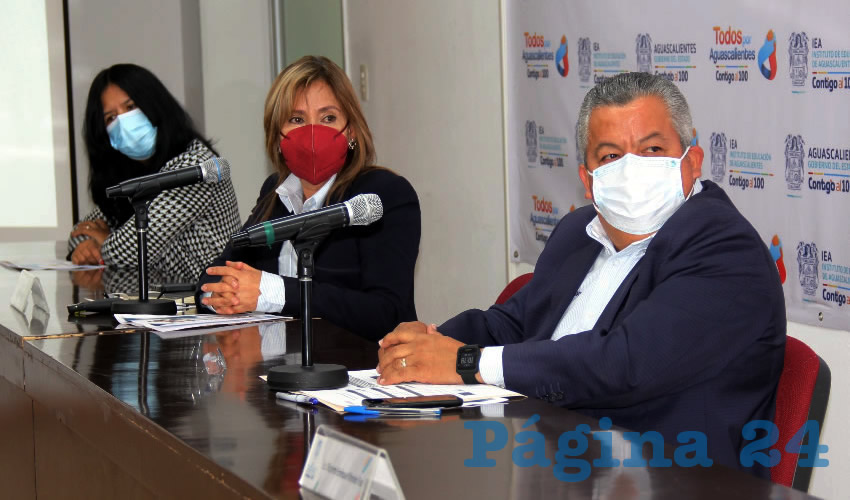 Viridiana Amaya Guerrero, presidenta de la Asociación Estatal de Padres de Familia (Foto: Juan Fernando Reyes Ortega)