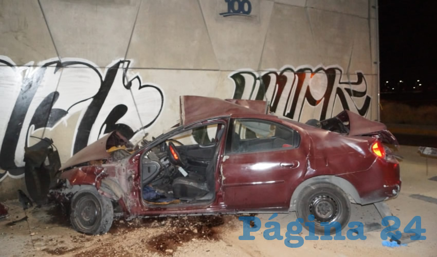 La víctima, Víctor Valerio Ramírez, que contaba con 22 años, murió al instante