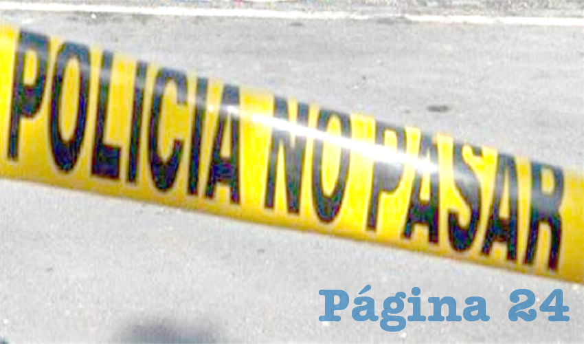 La zona fue acordonada