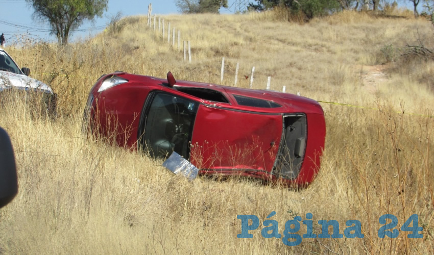 Am&eacute;rica Solano, que contaba con 38 a&ntilde;os de edad, muri&oacute; al salir expulsada del auto, el cual se volc&oacute; tras salir de la carretera estatal 65, en San Francisco de los Romo