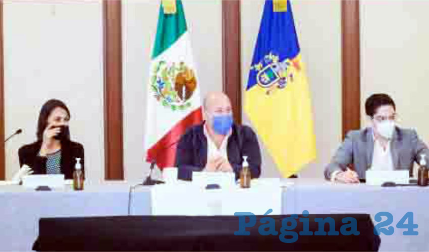Entre los cambios realizados por el gobernador, destaca –además de la renuncia de Giovana Jaspersen– el caso de Iván Argüelles Sánchez, encargado del Ipejal, quien dejará su puesto para ser el próximo coordinador de las campañas metropolitanas/Foto: Twitter
