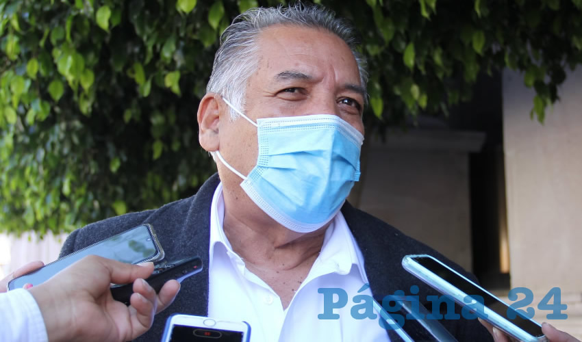 Cuitláhuac Cardona Campos, diputado local (Foto: Juan Fernando Reyes Ortega)