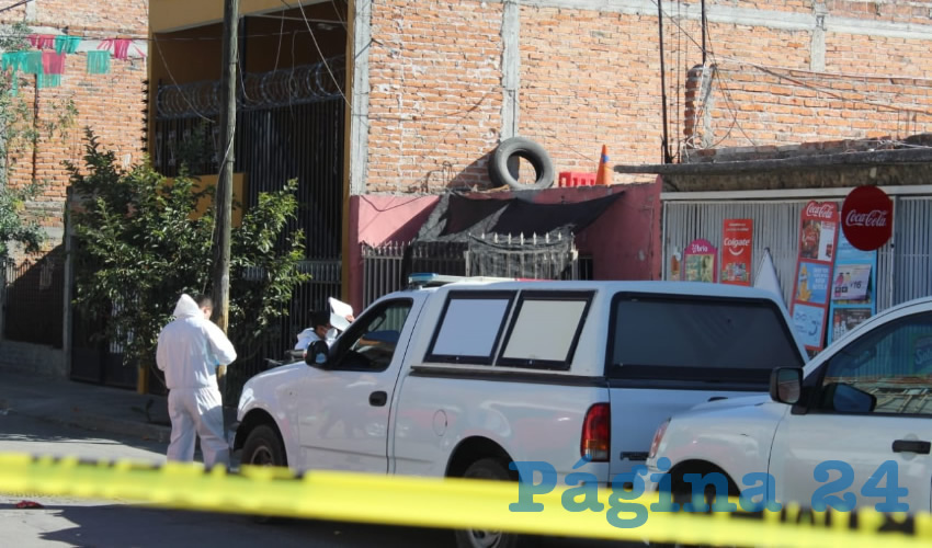 En este “picadero” de la calle Valente Arteaga, junto a la tienda de abarrotes, se cometió el crimen