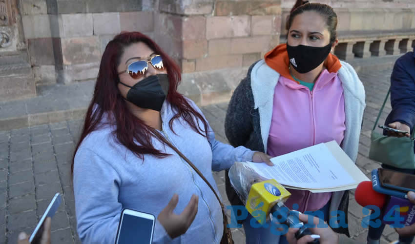 Familiares de internos del Centro Regional de Reinserción Social (Cerereso) de Cieneguillas, condenaron el actuar del secretario de Seguridad Pública, Arturo López Bazán, en este centro penitenciario donde los reos sufren de violencia por parte de los custodios y policías (Foto: Merari Martínez)