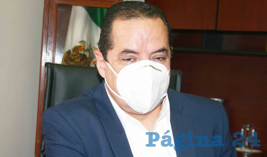 El diputado perredista Enrique Velázquez explicó que con los cambios en la ley orgánica del Poder Judicial se podrá avanzar en paliar los retrasos que tiene. “Las notificaciones podrán ser de manera digital, y la firma electrónica avanzada”, agregó/Foto: Francisco Tapia