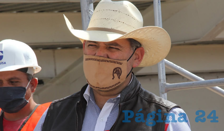 Martín Orozco Sandoval, gobernador del estado (Foto: Juan Fernando Reyes Ortega)