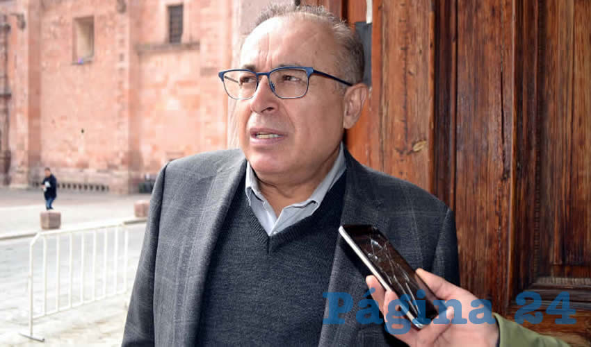 Arturo Nahle García (Foto: Archivo Página 24)