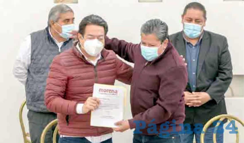 Mario Delgado: “Luchamos por un proyecto de transformación