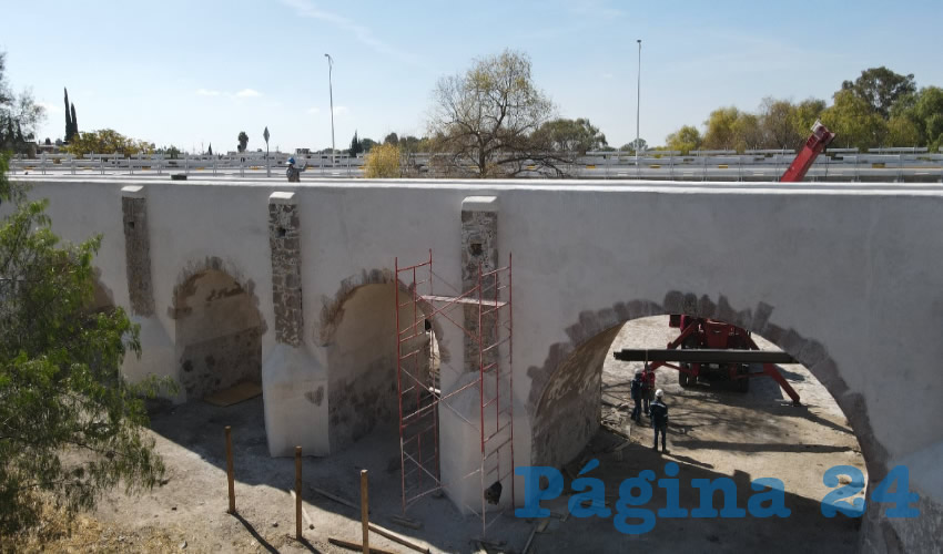 SOP e INAH reportan un avance del 45 por ciento en su rescate y restauración