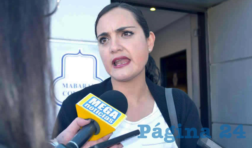 Rocío Aguilar Borjón (Foto: Archivo Página 24)