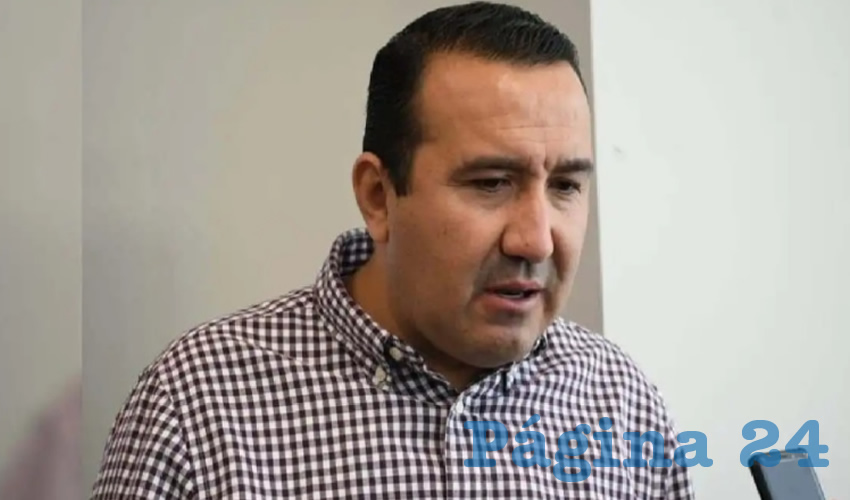 José Alfredo González Perales, presidente municipal de Miguel Auza (Foto: Archivo Página 24)