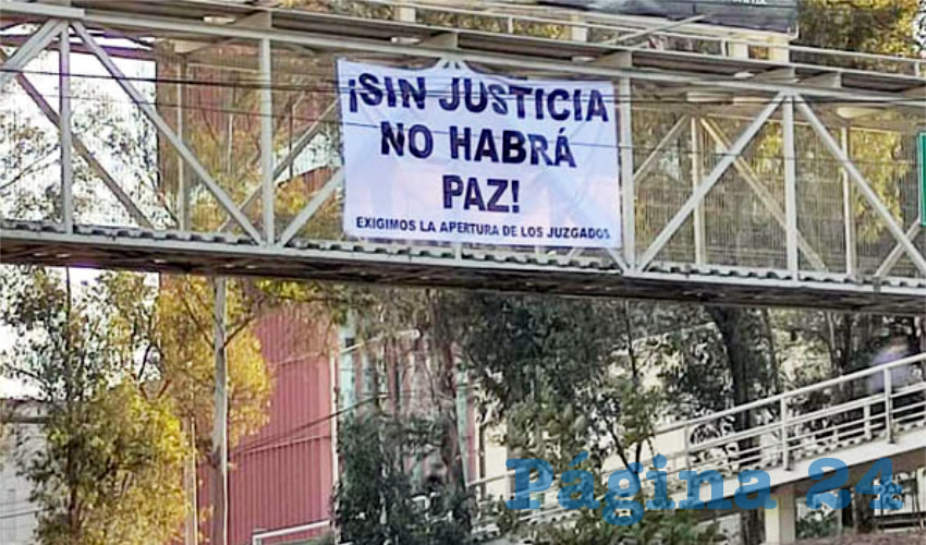 En Jalisco “la justicia y el debido proceso, cuando menos familiar, civil y mercantil, están detenidos en su ciclo final, esperamos se tomen acciones concretas de lo que el consejo ya sabe lo que hay que hacer y lo haga”, sentenciaron abogados inconformes/Foto: Francisco Tapia