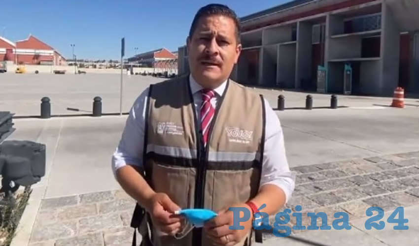 Ricardo Serrano Rangel, titular de la Coordinación General de Movilidad