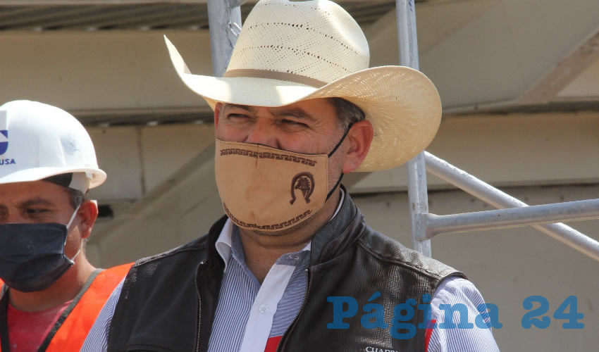 Martín Orozco Sandoval, gobernador del estado (Foto: Archivo)
