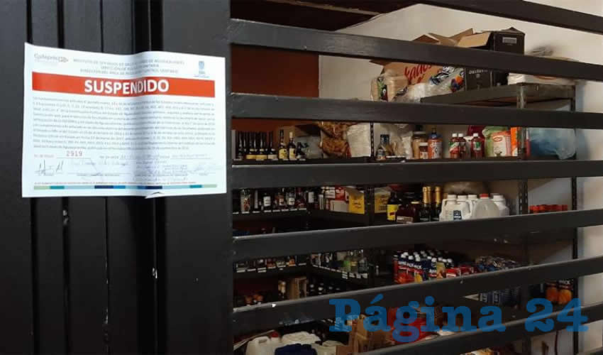 A fin de reducir el contagio y n&uacute;mero de casos de COVID-19, seis establecimientos del giro de entretenimiento nocturno fueron sancionados con la suspensi&oacute;n de sus actividades