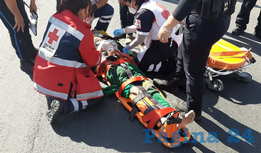 José Soriano Saucedo, de 70 años, fue internado en el Hospital Tercer Milenio