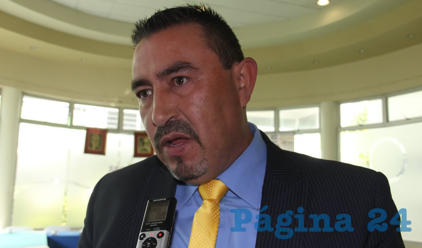 Pedro Rodríguez de la Torre, director del Centro de Integración Juvenil de Zacatecas (CIJ)