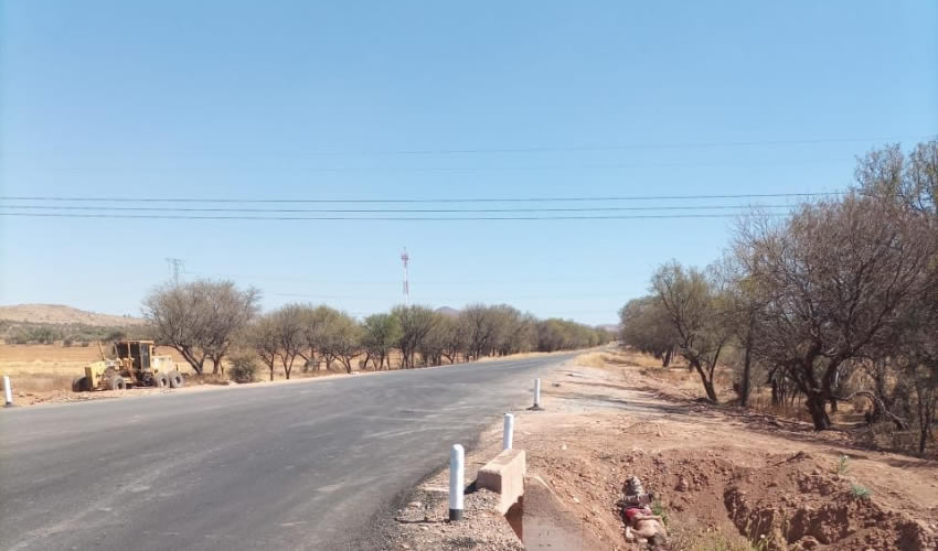 La zona del hallazgo