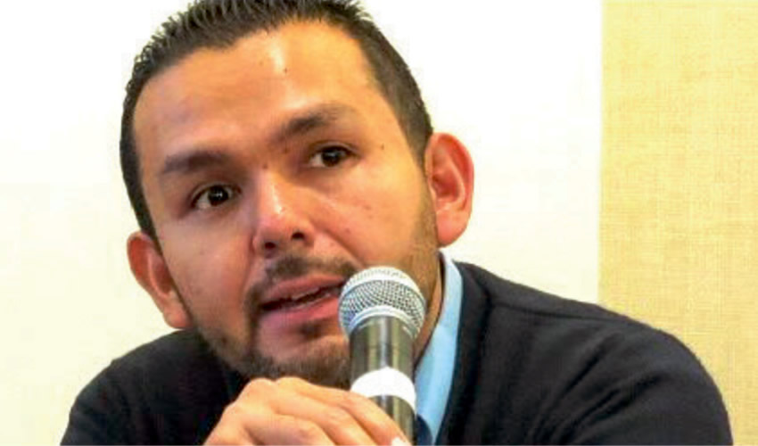 Erick Antonio Ochoa, director general de Salud Justa Mx