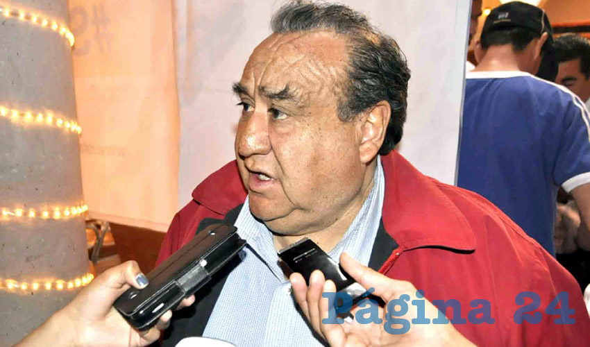 Aquiles González Navarro (Foto Archivo Página 24)