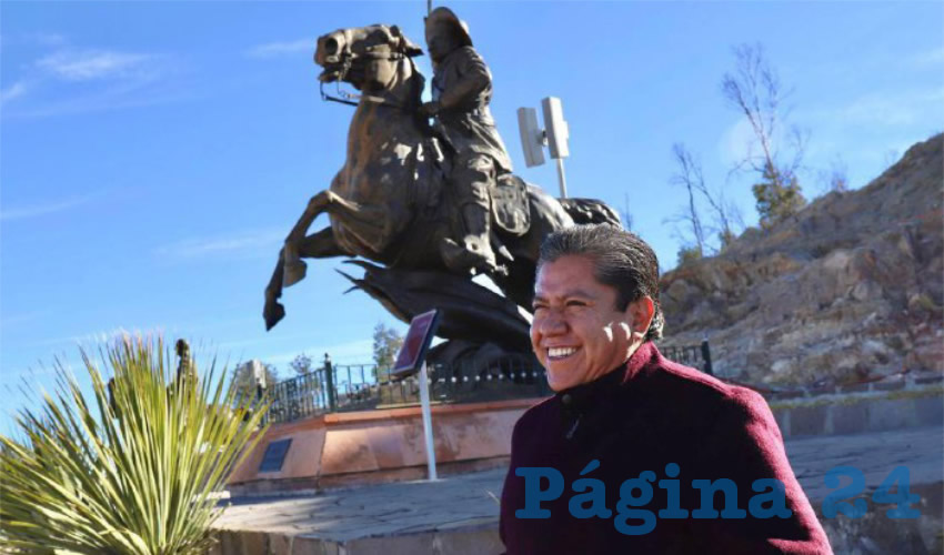 En todas las mediciones realizadas en enero, David Monreal ha superado a la candidata de la alianza Va por Zacatecas, Claudia Anaya