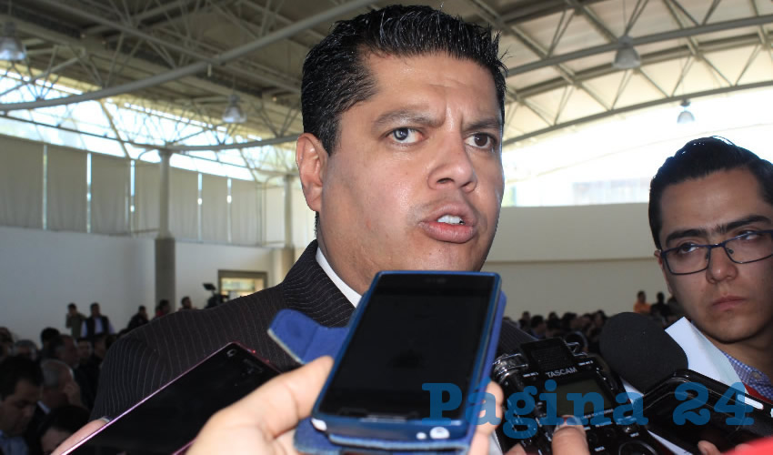 Miguel Ángel Toribio Bañuelos (Foto: Archivo Página 24)