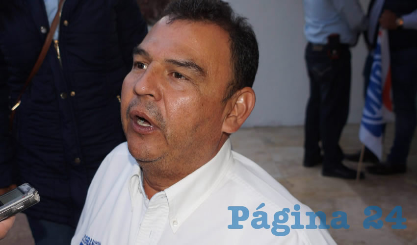 Pedro Martínez Flores, diputado local por el Partido Acción Nacional (PAN)
