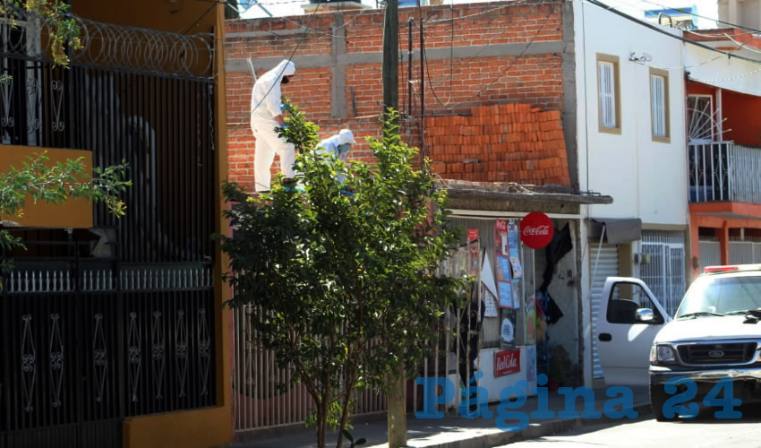 Fue en un domicilio de la calle Valente Arteaga, en La Barranca, donde se cometió el feminicidio