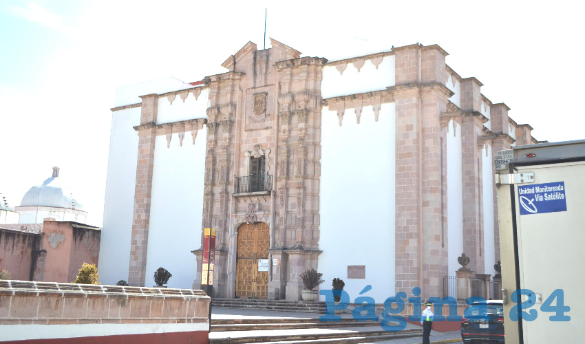 Debido a los recientes contagios de COVID-19 que se han presentado en trabajadores de la Legislatura, se decidió suspenderla y posponerla para los próximos días (Foto: Merari Martínez Castro)
