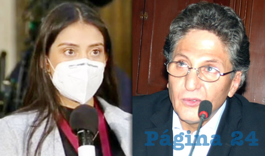 La periodista y youtuber Juncal Solano dijo a Olga Sánchez, secretaria de Gobernación, que Juan José Frangie, precandidato por MC a la alcaldía de Zapopan, ha logrado conseguir “diversos privilegios que lo ponen muy por encima de su competencia más humilde”/Fotos: Captura de YouTube y Archivo Página 24