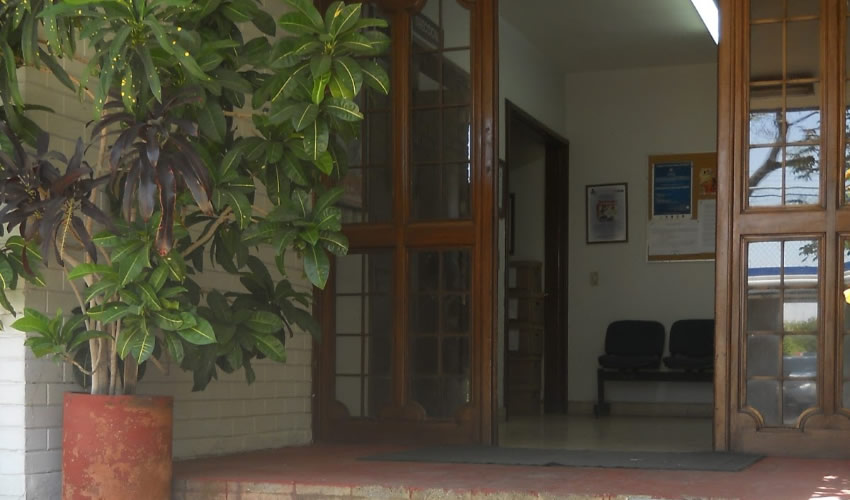 Entrada a las instalaciones de la Universidad Pedagógica Nacional (UPN), Unidad Guadalajara/Foto: Cortesía UPN 141