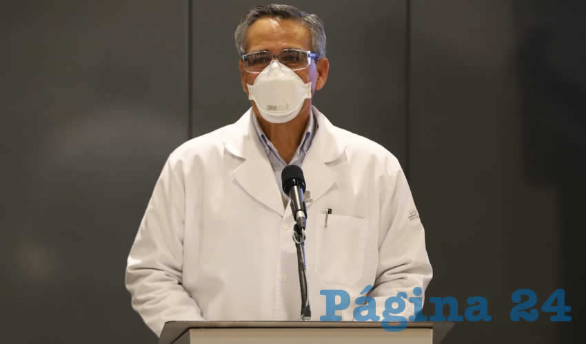 Miguel &Aacute;ngel Piza Jim&eacute;nez, director general del ISSEA