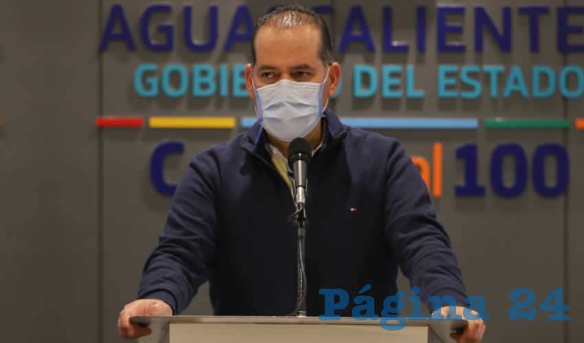 Mart&iacute;n Orozco Sandoval, gobernador del estado 