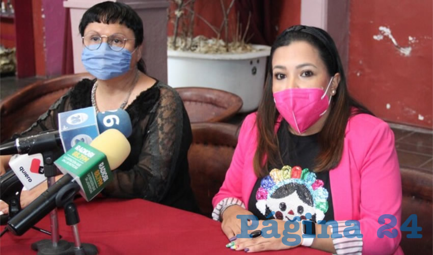 Socorro Ram&iacute;rez y Norma Zamora se ponen la camiseta de feministas para defender a Karla Espinoza Esparza (Foto: Juan Fernando Reyes Ortega)