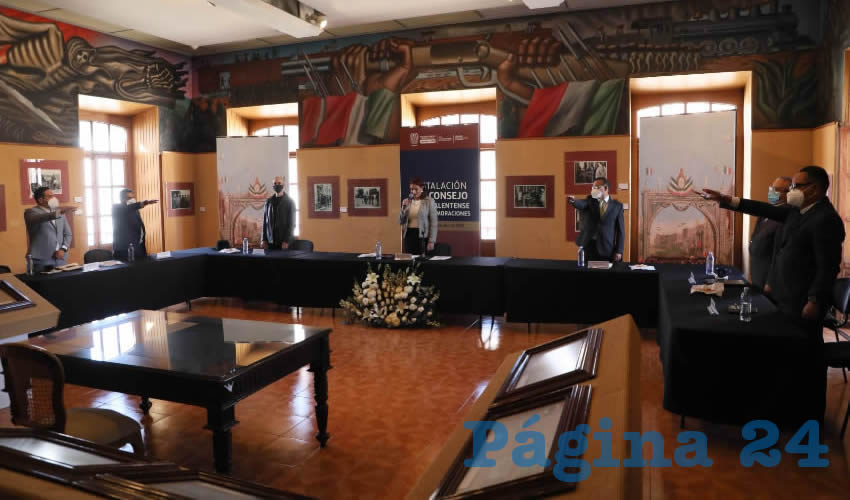 Claudia Santa Ana Zaldívar reconoció la importancia de visibilizar y difundir los hechos históricos que aportan identidad cultural
