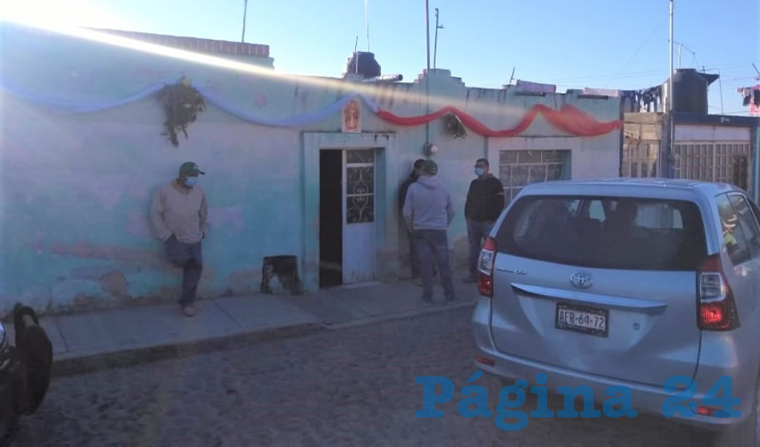 En su casa de la calle Sifón, en Rincón de Romos, se quitó la vida Ángel Rodríguez, que contaba con 78 años de edad