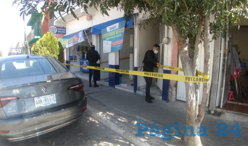 Pedro Daniel “N” “N”, de 22 años, falleció en el consultorio de Farmacias Similares de la colonia Gómez Portugal