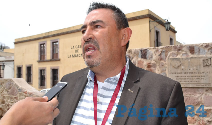 Pedro Rodríguez de la Torre, director del Centro de Integración Juvenil (CIJ) (Foto: Archivo Página 24)