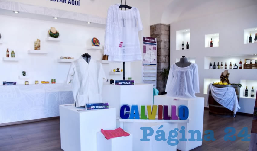 mensualmente se estar&aacute; montando una exposici&oacute;n diferente para promocionar lo que producen las manos aguascalentenses