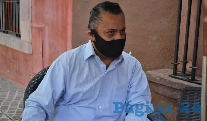 Juan Carlos Pérez Frías comentó que deberá ser prioritaria la atención a los sectores de medianas, pequeñas y microempresas para blindar la economía local, así como resolver los problemas con nuevos esquemas de financiamiento (Foto: Archivo Página 24)