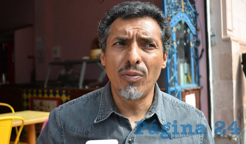 Marcelino Rodarte Hernández (Foto: Archivo Página 24)