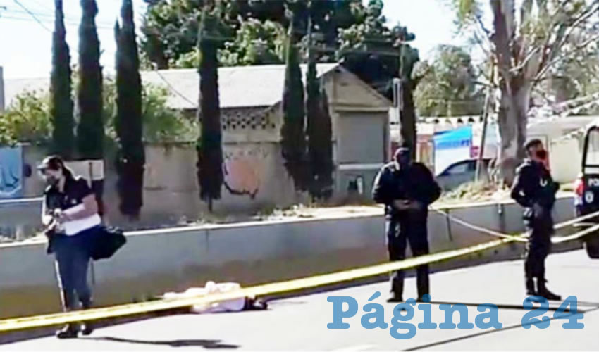 El fatal accidente sucedió en carretera a Colotlán, a la altura del kilómetro 7.5, justo a la altura de fraccionamiento Albaterra, en el municipio de Zapopan/Fotos: Especial